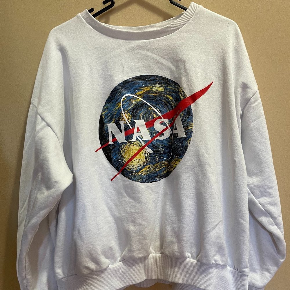 NASA/Starry Night Crewneck